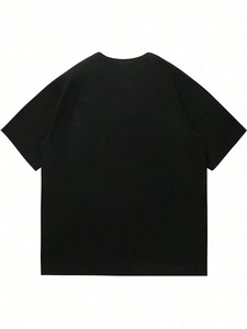 Men's casual <b>cloud</b> print crew <b>neck</b> short-sleeved T-shirt, summer factory direct, customization available.F10 - Product Image 6