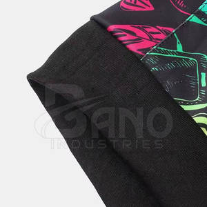 Sudadera con Capucha Sublimada para Hombre, Transpirable y Ecológica, con Logotipo Personalizado y Diseño de Bolsillo, Prenda de Forro Polar Más Vendida - Product Image 5