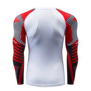 Diseña Tu Propio Estilo, Camiseta Deportiva para Hombre con Logotipo Impreso, Protege el Cuerpo, Transpirable, Talla Grande - Product Image 4