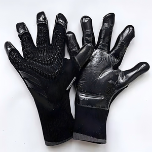 ALTAF BROTHERS Gants de gardien de but en latex PU respirant, à lacets, réglables, antidérapants, unisexes, pour une préhension puissante, pour le cyclisme en extérieur - Product Image 6