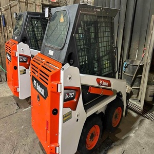 รถตักล้อยางอเนกประสงค์ BOBCAT S70 ราคาโรงงาน Doosan Bobcat 1 ตัน รถตักขนาดเล็กมือสอง - Product Image 6