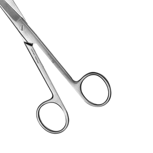 Ciseaux Mayo à lame courbée, instrument chirurgical pour la dissection des tissus denses et une utilisation de précision en chirurgie médicale et dentaire - Product Image 6