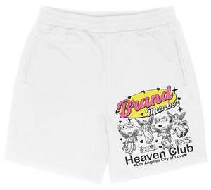 Ensemble chemise et short personnalisé pour homme, ensembles courts personnalisés pour homme avec logo personnalisé, ensemble court décontracté personnalisé en deux pièces pour homme unisexe - Product Image 5