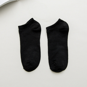 Chaussettes invisibles en polyester recyclé durable pour hommes, matériau écologique, respirantes, pour l'entraînement et la gym, doublures en spandex - Product Image 5