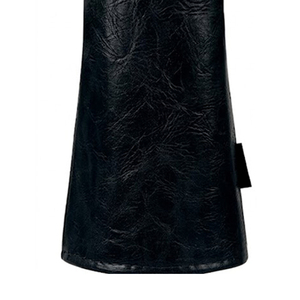 Housse de tête de club de golf en cuir véritable, facile à transporter, haute performance, légère, en gros - Product Image 4