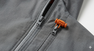 Chaqueta Bomber Impermeable y Resistente al Viento Personalizada para Hombre/Mujer, Ropa Deportiva para Exteriores, Transpirable, con Cierre de Cremallera, de Nailon - Product Image 2