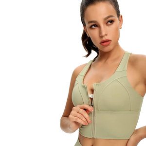 สปอร์ตบราออกกำลังกายแบบซัพพอร์ตสูงสำหรับผู้หญิง พร้อมโลโก้สั่งทำพิเศษ สปอร์ตบราสำหรับผู้หญิงไซส์พลัส น้ำหนักเบา ระบายอากาศได้ดี - Product Image 5