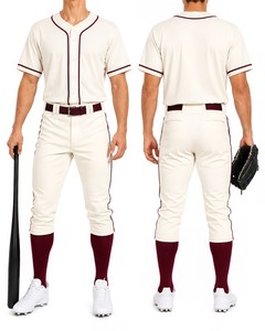 Trendy Baseball Sports Uniform Set for Clubs and Teams - Product Image 3