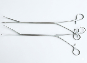 Pinzas Quirúrgicas Vasculares Torácicas de 15 Pulgadas, Instrumentos Quirúrgicos Manuales de Acero Inoxidable para Cirugía General, Certificación CE Clase I - Product Image 4