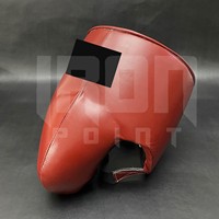 Protège-entrejambe de boxe en cuir de vachette de qualité supérieure, personnalisable, best-seller, rembourré à 4 couches, épais