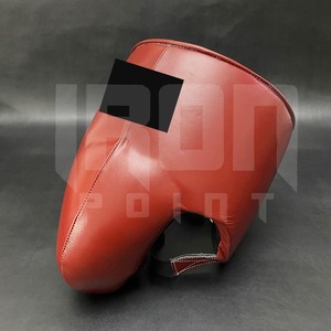 Protège-entrejambe de boxe en cuir de vachette de qualité supérieure, personnalisable, best-seller, rembourré à 4 couches, épais - Product Image 4