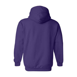 Sudadera con Capucha Unisex al por Mayor para Otoño 2025, Sudadera Informal de Color Sólido, 100% Algodón Transpirable, Diseño de Logotipo Bordado Personalizado - Product Image 3