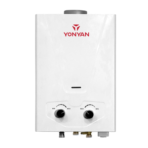 <span class=keywords><strong>Calentador</strong></span> de Agua Instantáneo de <span class=keywords><strong>Gas</strong></span> LPG/NGP de Alta Eficiencia, 10 <span class=keywords><strong>Litros</strong></span>, de Acero Inoxidable, Montado en la Pared, para Ducha en el Hogar - Product Image 1
