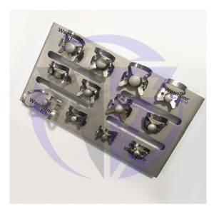 Juego de Instrumentos para Microcirugía, Instrumentos de Acero Inoxidable de la Mejor Calidad, CE - Product Image 4