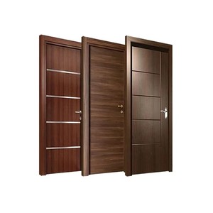 <span class=keywords><strong>Porte</strong></span> en bois contreplaqué moderne de haute qualité, excellente isolation acoustique pour hôtels, résidences, chambres, utilisation extérieure - Product Image 1