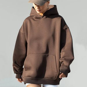 Nuevas Sudaderas con Capucha para Mujer, Tallas Grandes, Personalizadas, 100% Algodón, Deportivas, sin Cierre - Product Image 2