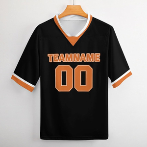 Maillot de rugby sublimé pour hommes, logo personnalisé, respirant, grandes tailles, vêtements de sport, vêtements d'équipe, vente en gros, fournisseur direct d'usine - Product Image 2