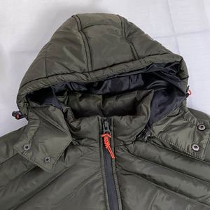 Manteaux rembourrés pour hommes, imprimés sur mesure, veste imperméable à l'eau, coquille souple, veste chaude d'hiver pour hommes - Product Image 2