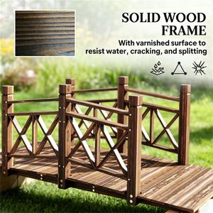 Passerella Pedonale in Legno per Giardini e Paesaggistica - Product Image 2