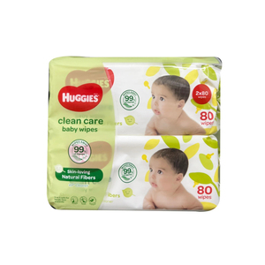 Lingettes hydratantes douces, sans alcool, Huggies Pure et adaptées aux nouveau-nés et aux nourrissons - Product Image 5