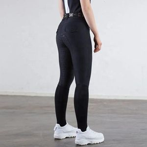 Pantalon d'équitation extensible 4 directions de haute qualité, leggings, collants, vêtements d'équitation en tissu technique au toucher doux - Product Image 3