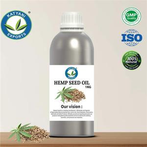 Aceite de Semillas de Cáñamo Natural, Aceite Portador de Cannabis Sativa Puro Prensado en Frío - Para Formulaciones Capilares y del Cuero Cabelludo - Suministro al por Mayor - Product Image 6