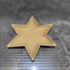 ถาดเก็บของรูปดาวอะลูมิเนียมตกแต่งสไตล์โมเดิร์นสำหรับห้องนั่งเล่นเคลือบสีฝุ่น - Product Image 4