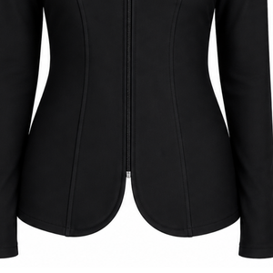 Black Equestrian <b>Jacket</b> for <b>Women</b> Tailored Riding Blazer Professional Horse Riding Competition Coat Custom Wholesale Fashion - Product Image 5