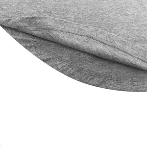 Fournisseur OEM de vêtements de sport et de gym style urbain, faible MOQ, expédition rapide, débardeur vintage délavé à col rond sans manches, débardeur personnalisé délavé à l'acide - Product Image 4