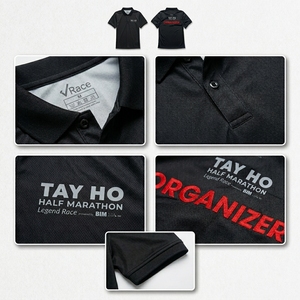 เสื้อโปโลแบบขายส่ง เสื้อทีมแบบกำหนดเอง เสื้อโปโลแขนสั้นสำหรับออกกำลังกาย เสื้อโปโลผู้ชายแบบกำหนดเองสำหรับงานอีเว้นท์ ชุดยูนิฟอร์มพนักงานกีฬา - Product Image 3