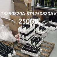 T3250820A ST3250820AV Disco Duro de 250 GB HDD IDE 7200 RPM, Accesorios para Computadoras Empresariales, Pendrive, CCTV, NAS, CMR, Centro de Datos