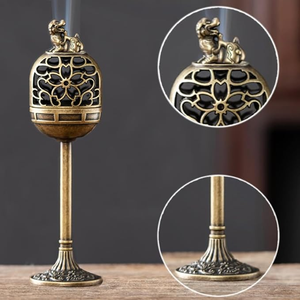 High End Luxury Bakhoor Incense <b>Burner</b> Arabic Style Designed for Oud Chips Home and Hotel Decor - Product Image 2