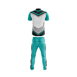 Uniformes de Cricket Reversibles Personalizados al por Mayor, Camisetas y Pantalones de Cricket de Secado Rápido, Ropa Deportiva de Cricket Transpirable para Hombre - Product Image 3