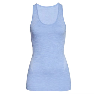Débardeur de sport pour femme à impression en relief, nouvelle mode été, sans manches, col rond, 100% coton, respirant, séchage rapide, motif 3D - Product Image 5