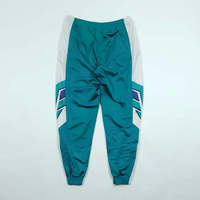 Ensemble de survêtements rétro vintage des années 90 en gros, personnalisé pour hommes et femmes, ensemble de jogging deux pièces coupe-vent, vêtements de sport actifs
