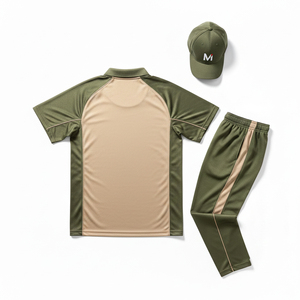 Tenue de cricket sublimée pour hommes, conception d'équipe personnalisée, impression numérique, maillot et pantalon de cricket d'été, vêtements de sport professionnels en gros - Product Image 4