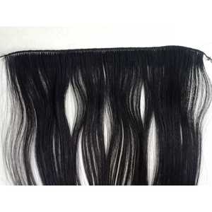 ผมต่อเวอร์จินอินเดียนแบบธรรมชาติ คุณภาพสูง ผมแท้ 10-34 นิ้ว - Product Image 3