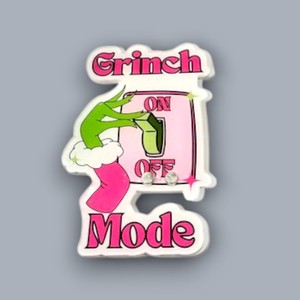 แผ่นติดขนตาปลอม Grinch Lash Tiles แบบสั่งทำพิเศษ พร้อมโลโก้แม่เหล็กอะคริลิค - Product Image 1