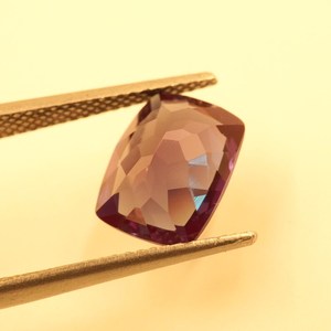 Natural Alexandrite Gemstone 3.40ct Faceted <b>Cushion</b> Cut (10x8x5MM) with Color Change for Jewelry Making - Product Image 6