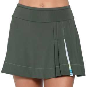 กระโปรงกีฬาผ้าฝ้ายสำหรับผู้หญิงประสิทธิภาพสูง น้ำหนักเบา ระบายความชื้นได้ดี มีกระเป๋า เหมาะสำหรับวิ่ง เทนนิส - Product Image 1