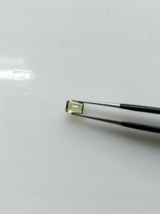 Peridoto Verde Natural, Corte Octogonal de 6x4MM, Gema Suelta de la Mejor Calidad para Joyería - Product Image 2