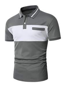 Nouveau T-shirt Polo Décontracté Homme à Manches Courtes Style Personnalisé – Qualité Supérieure, Tendance Urbaine - Product Image 6