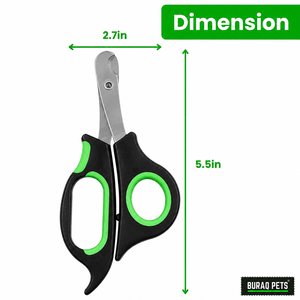 Coupe-ongles professionnel pour animaux de compagnie, ciseaux en acier inoxydable pour chiens et chats, fournisseur en gros - Product Image 2