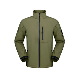 Professional OEM Wholesale Outdoor Softshell <b>Jacket</b> Breathable <b>Fleece</b> <b>Lined</b> Hiking Trekking Winter Warm Outdoor Wear - Product Image 4