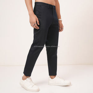 Nardon Apparel Hombres Ligero Transpirable Casual Joggers Deportivo Mid Active Pantalones Bolsillos con cordón Liso Teñido Atlético OEM - Product Image 3