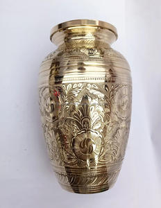 Urnes funéraires en laiton personnalisées pour cendres humaines et animales avec urne funéraire en métal de meilleure qualité - Product Image 2