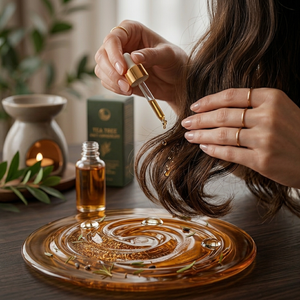 Nikole Kozmetics Aceite de Árbol de Té y Coco Anticaspa, Nutritivo para el Cuero Cabelludo, Estimula el Crecimiento del Cabello, para Cuero Cabelludo Seco/Con Picazón, OEM/ODM/Marca Privada - Product Image 5