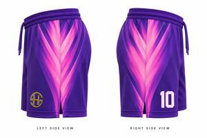 Conjunto de Uniforme de Fútbol Personalizado al por Mayor, Camiseta, Pantalones Cortos, Ropa Deportiva, Equipación Deportiva de Manga Corta, Ropa de Entrenamiento OEM - Product Image 5