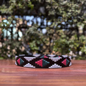 Ceinture Polo en Cuir de Buffle avec Boucle à Ardillon en Alliage de Zinc, Finition Artisanale au Fil Ciré Recyclé, Traitement Chimique Italien, Largeur 35MM, Personnalisable - Product Image 4