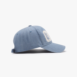 Gorra de Béisbol Vintage Unisex de Perfil Bajo, Azul Desgastado, Estilo Dad Hat, Lavada y Desteñida, Sin Estructura, Ajustable, Venta al por Mayor - Product Image 4